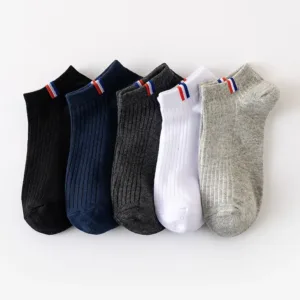 Pack de 5 Pares de Calcetines Finos de Lujo y Calidad