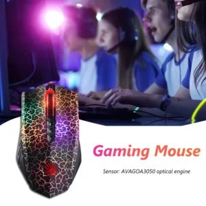 Valioso Mouse Gamer con Cable Óptico Razer