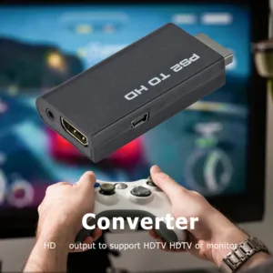 Nuevo Adaptador Convertidor de PS2 a HDMI