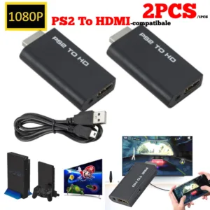 Nuevo Adaptador Convertidor de PS2 a HDMI