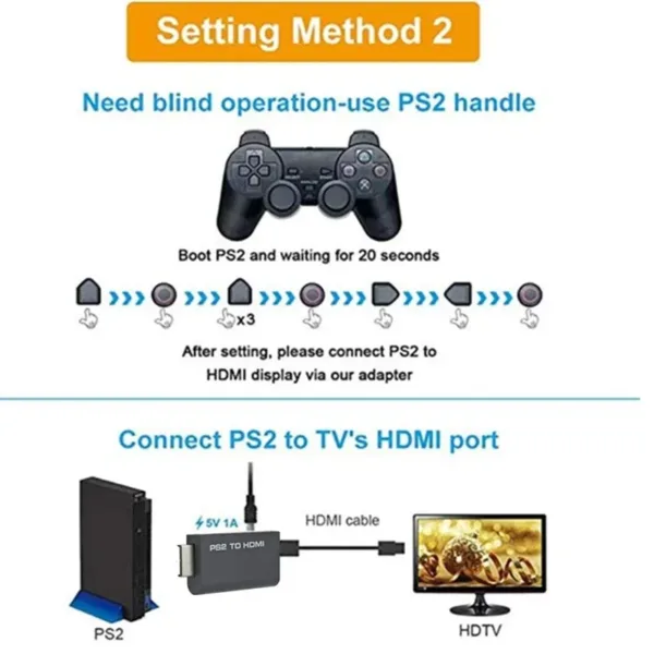 Adaptador Convertidor De Audio Y Video De Alta Calidad
