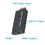 Adaptador Convertidor De Audio Y Video De Alta Calidad