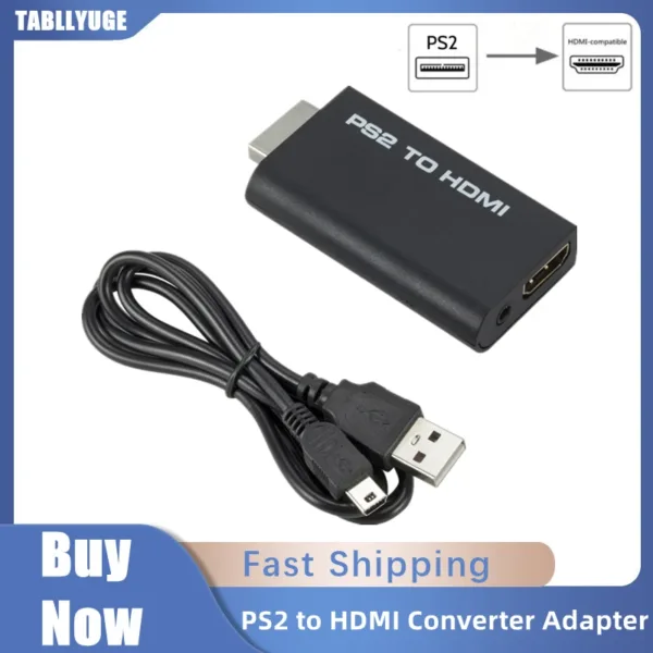 Adaptador Convertidor De Audio Y Video De Alta Calidad
