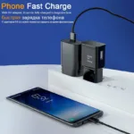 Adaptador De Corriente Cargador Super Rápido
