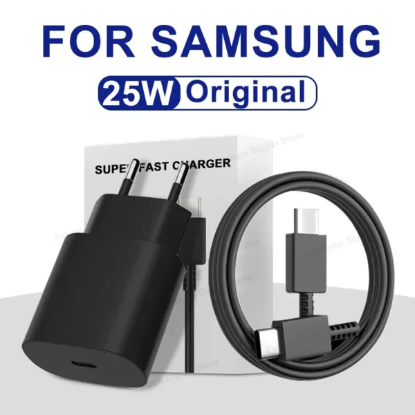 Adaptador De Corriente Cargador Super Rápido