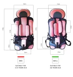 Alfombrilla De Seguridad Asiento De Niños De  Protección