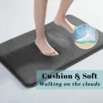 Alfombra De Baño Absorbente Esencial Y De Calidad