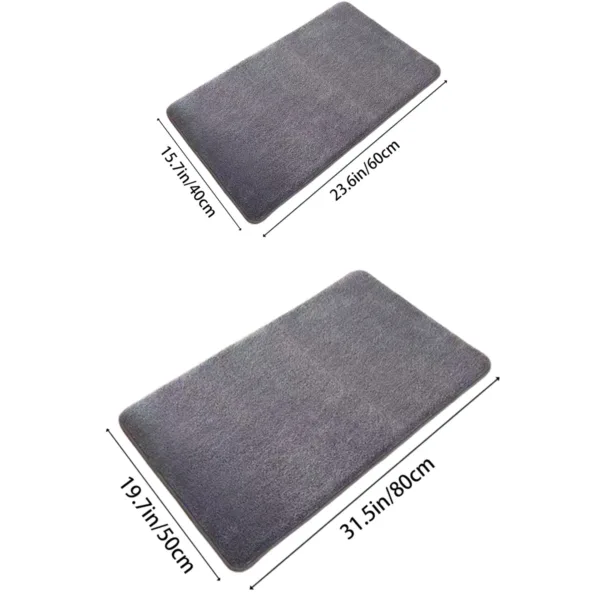 Alfombra De Baño Absorbente Esencial Y De Calidad