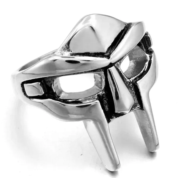 Sortija Para Caballeros Brillante Y Elegante