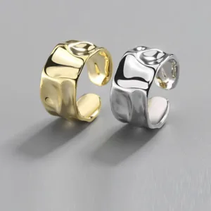 Sortijas Distintivas y Geométricas: Brillante y Fascinante Colección de Joyas