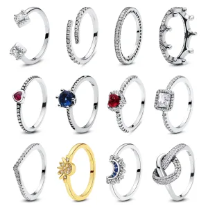Anillos De Plata De Alta Calidad