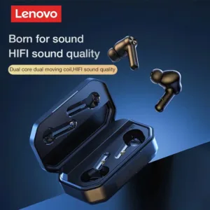 Audífonos Modernos Lenovo de Alta Calidad