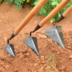 Nuevo Kit De Azadas Triangulares Para Plantación De Verduras