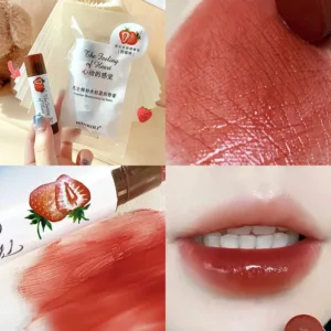 Labial Afrutado De Larga Duración Para Un Look Vibrante