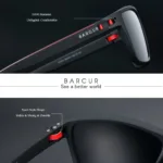 Innovador  Gafas De Sol Polarizadas Para Un Estilo Auténtico