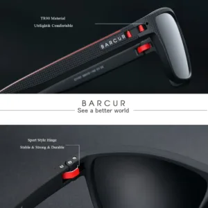 Innovador  Gafas de Sol Polarizadas para un Estilo Auténtico
