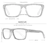 Innovador  Gafas De Sol Polarizadas Para Un Estilo Auténtico