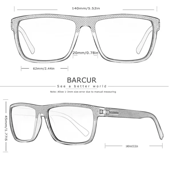 Innovador  Gafas De Sol Polarizadas Para Un Estilo Auténtico