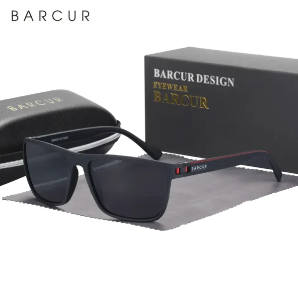 Innovador  Gafas De Sol Polarizadas Para Un Estilo Auténtico