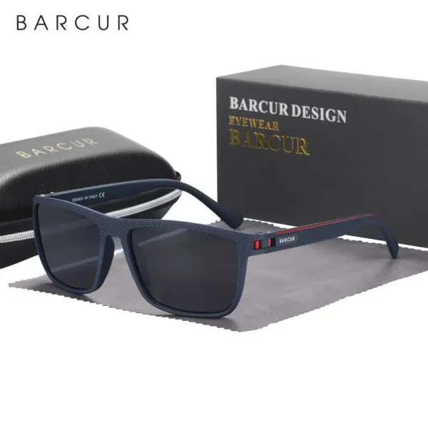 Innovador  Gafas De Sol Polarizadas Para Un Estilo Auténtico