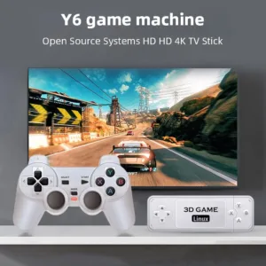 Consola de Juegos Clásicos con Alta Calidad