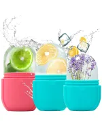 Fabuloso Bandejas De Cubitos De Hielo De Silicona