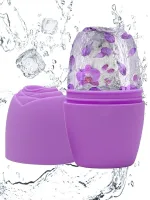 Fabuloso Bandejas De Cubitos De Hielo De Silicona