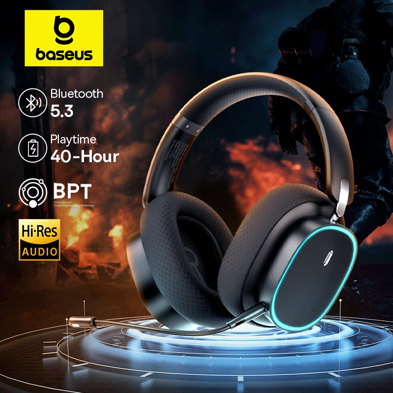 Auriculares para Videojuegos Inalámbrico de Alta Calidad