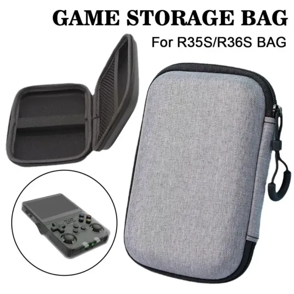 Bolsa De Almacenamiento Fabuloso Para Consola De Juegos