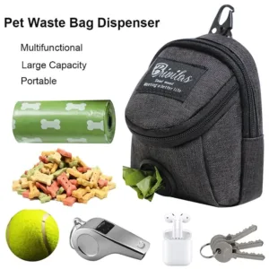 Espléndido Bolsa Portátil De Entrenamiento Para Perros
