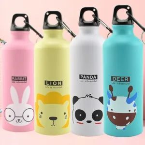 Delicioso  Botella de Agua Portable resistente