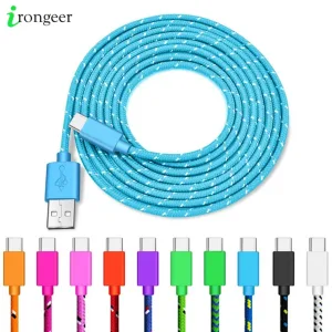 Imagen del producto Cable USB tipo C: Carga rápida con calidad y eficaz | Compra online en Tiendafiable