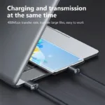 Asombroso Cable De Carga Rápida Usb Tipo C