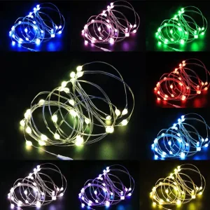 Cadena de Luces LED Impermeables de Alta Calidad