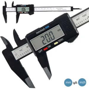 Magnífico Calibrador Digital Electrónico De Fibra De Carbono