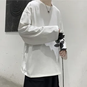 Intenso Camiseta de Algodón Unisex  de Talla Grande