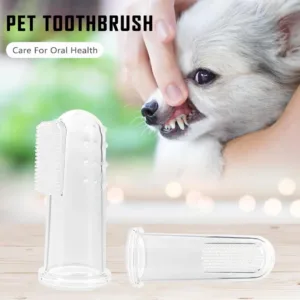 Innovador Cepillo Dental para Mascotas de Cerdas Suaves