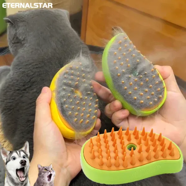 Sublime Cepillo De Vapor Para Mascotas