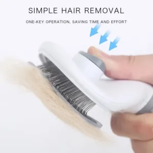 Espectacular Cepillo Eliminador de Pelo de Mascotas