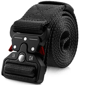 Persuasivo Cinturón De Nailon Resistente Para Hombre