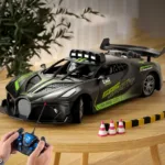 Cautivador Coche De Carreras A Control Remoto