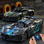 Cautivador Coche De Carreras A Control Remoto