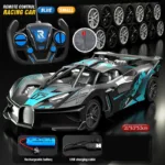 Cautivador Coche De Carreras A Control Remoto