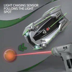 Innovador Coche a control remoto con rayos infrarrojos