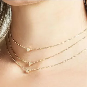 Genial Collar Elegante con Diseño Redondo
