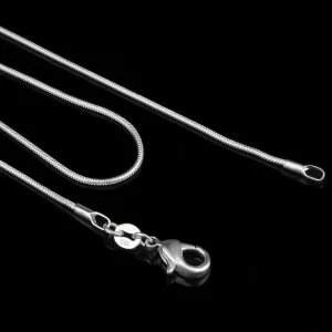 Collar de Plata Elegante para Mujer Joyería Fina de Calidad