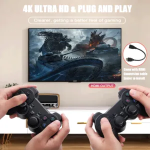 Consola de Videojuegos Retro Rendimiento Superior
