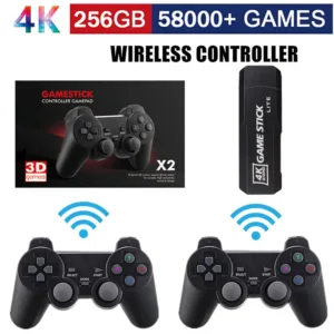 Consola de Videojuegos Retro Rendimiento Superior