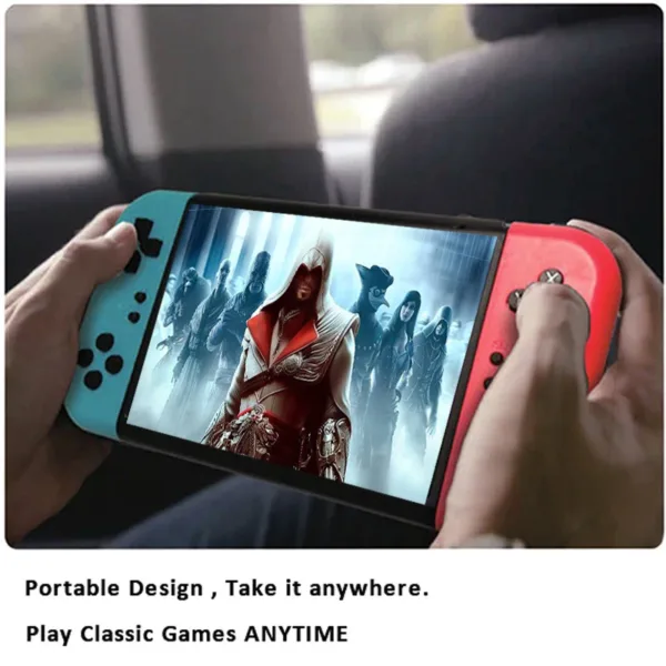 Consola De Videojuegos Portátil De Alta Calidad