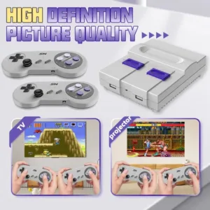 Consolas de Videojuegos Retro: Revive los Clásicos de Calidad